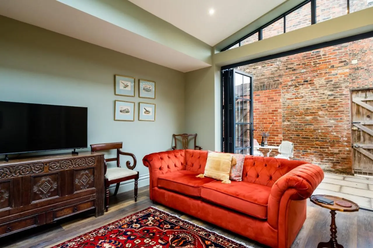 Holiday home The Georgian Townhouse Villa York